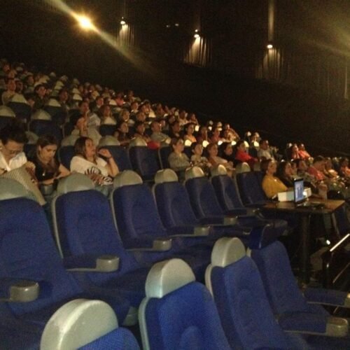 Palestra no Manaíra Shopping sobre Promoção e Visual e Merchandising